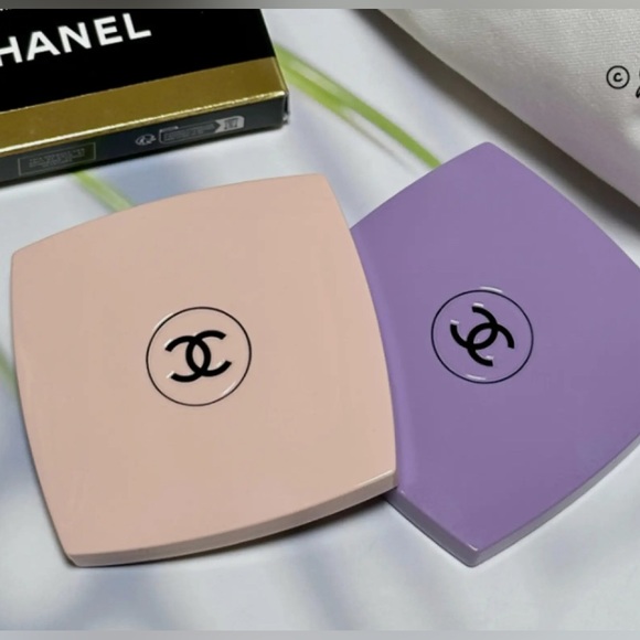 CHANEL DUAL COMPACT MIRROR - LIMITED STOCK BALLERINA WITH BOX/VELVET DUSTBAG - Picture 7 of 12